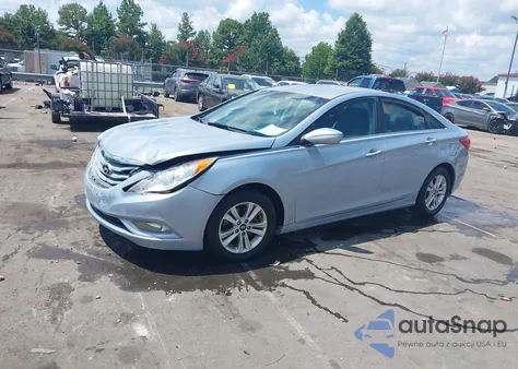 2013 Hyundai Sonata Gls z USA, uszkodzony, nr VIN 5NPEB4AC5DH712092